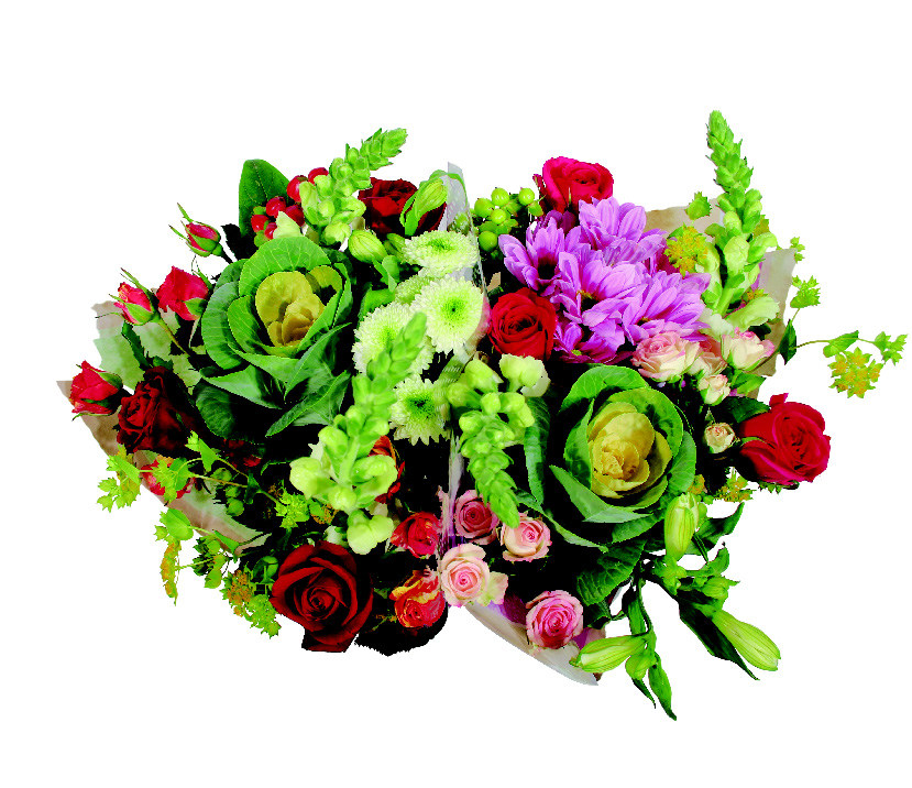 BOUQUET COMPOSÉ 12 TIGES 8718103101952 (8718103101952)