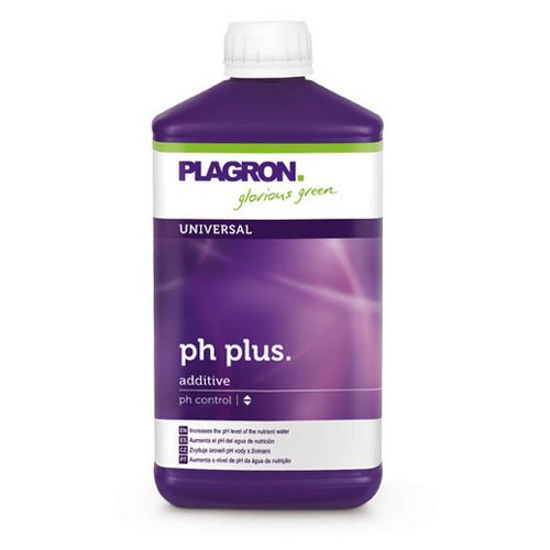 PLAGRON Correcteur / Éleveur de pH UP pour la Culture Plagron pH+ Plus (500ml) code EAN 8718104123700 