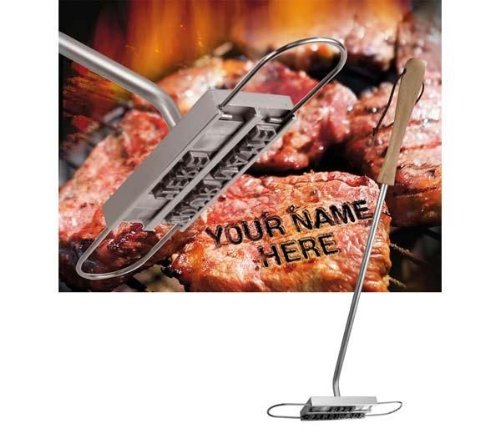 In9067 fer à marquer pour viande texas