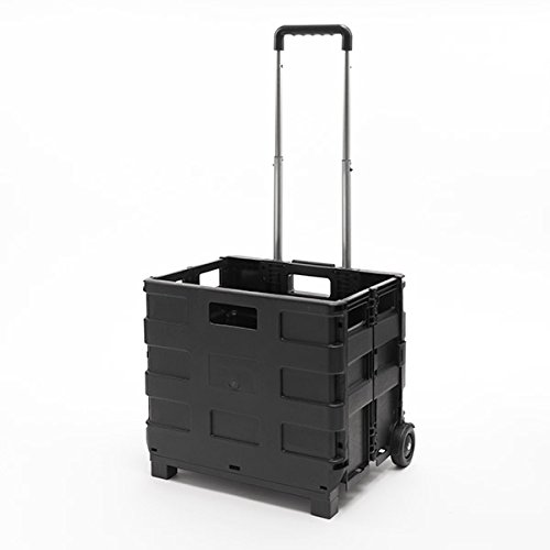 MM Exclusiv Chariot de course pliable - Caisson rétractable - Noir code EAN 8718158279057 