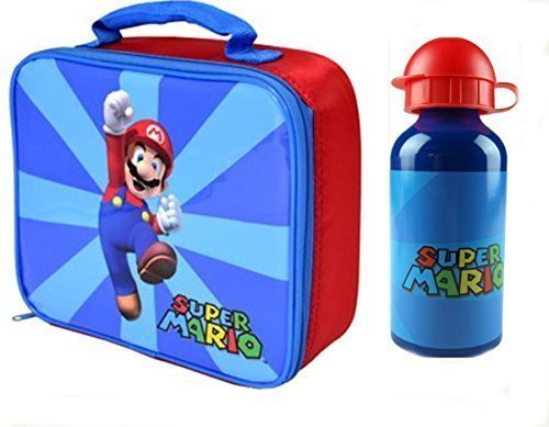 Super Mario Isolé Sac À Lunch Pour Enfants Ense...