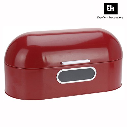 Storepoint Boîte à Pain EH Vintage Rouge 8718158906359 (8718158906359)