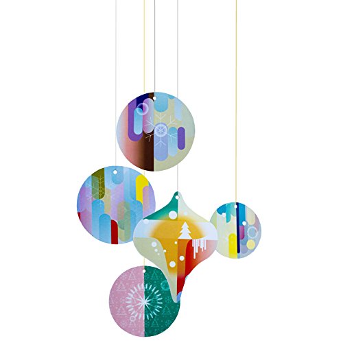 Studio ROOF Popout Card Cinq Cercles Carte post...