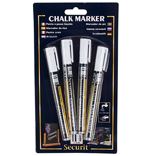 Lot De 4 Feutres Encre Liquide Imitation Craie ...