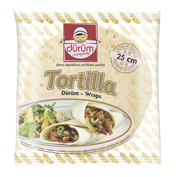 DÜRÜM COMPANY Tortillas de blé code EAN 8718226583802 