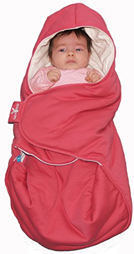 Coco - manta para bebé - práctica y suave - 85 x 85 cm - 100% algodón, rouge 8718247041411 Wallaboo Coco - manta para bebé - práctica y suave - 85 x 85 cm - 100% algodón, rouge 8718247041411 Wallaboo