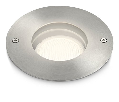 - luminaire extérieur - spot encastrable timber acier inox 1x35w 230v 8718291453185 Philips