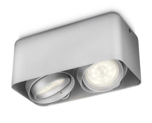 532024816 afzelia spot led 3 w 230 v gris