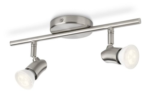 Kaya barre de spots led métal chrome chrome 8718291502692 Philips