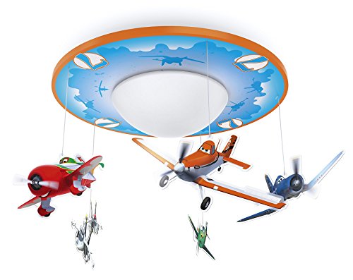 717625316 plafonnier led disney planes matière ...
