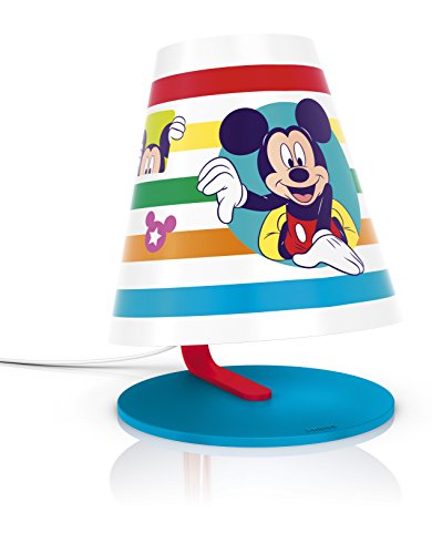 Et disney, lampe de table led 3 w mickey mouse ...