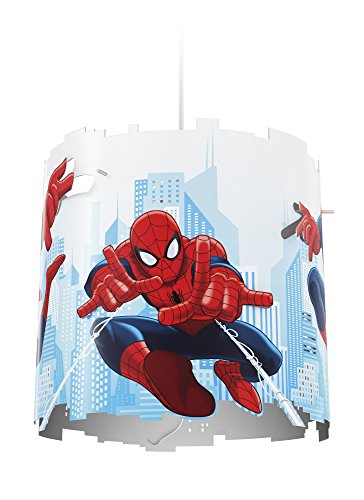 Marvel abat-jour en plastique motif spider-man
