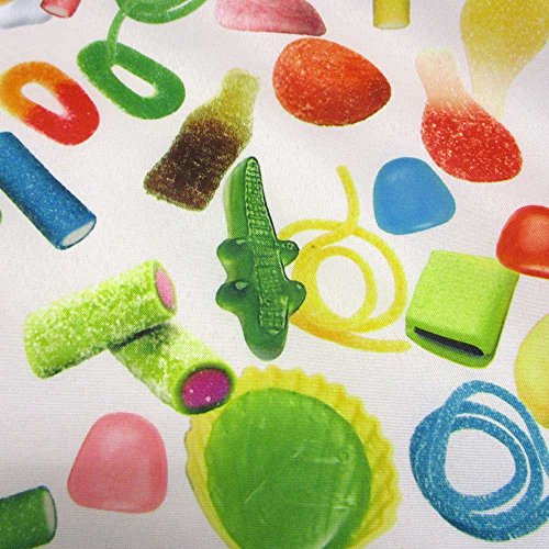 Tissu au mètre Tissu d'ameublement bonbons Mult...