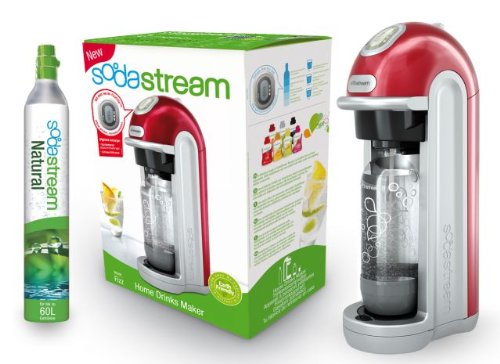 - fizz rouge - machine à gazéifier - plastique ...