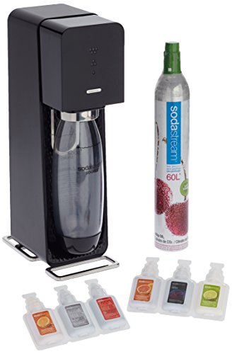 Source machine à soda noir