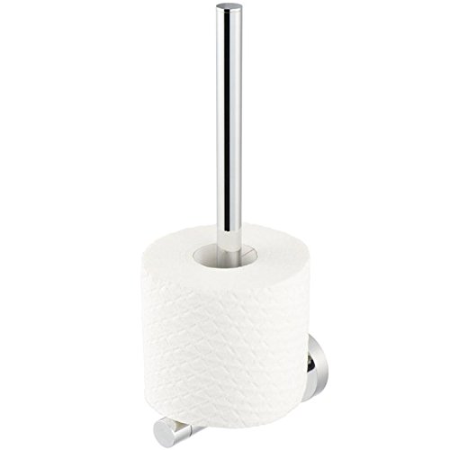 1158032 réserve-porte-rouleau de toilette métal...