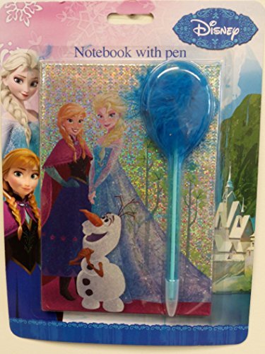 Reine de Neige Cahier avec Stylo