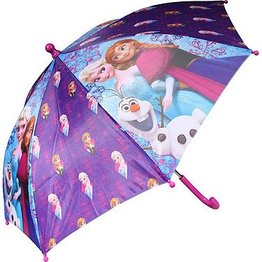 - la reine des neiges - parapluie pour enfant