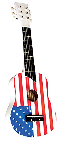 - 0308 - guitare de luxe - drapeau usa