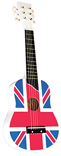 - 0309 - guitare de luxe - drapeau anglais unio...