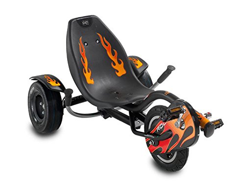 Kart a pédales 3 roues EXIT Triker Rocker Fire