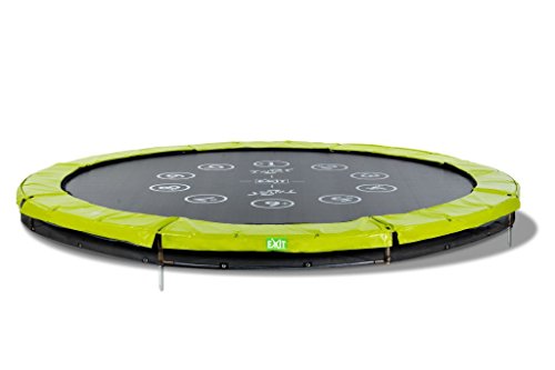 Exit Trampoline Exit Twist Ground 305cm Vert code EAN 8718469465569 