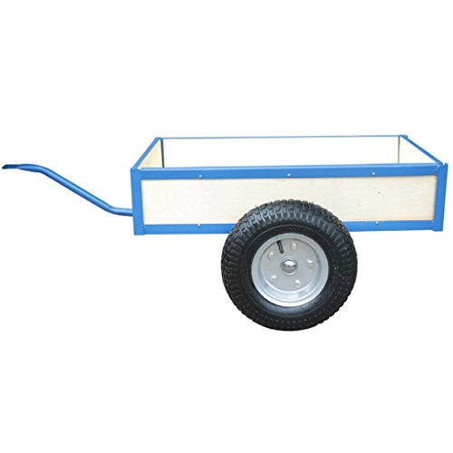 Remorque Bleue pour Go Kart