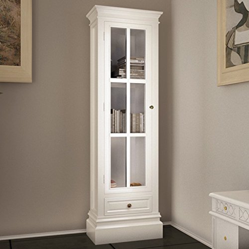 Armoire vitrine avec un tiroir