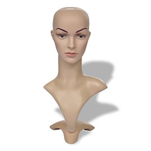 Tête de mannequin pour femme a