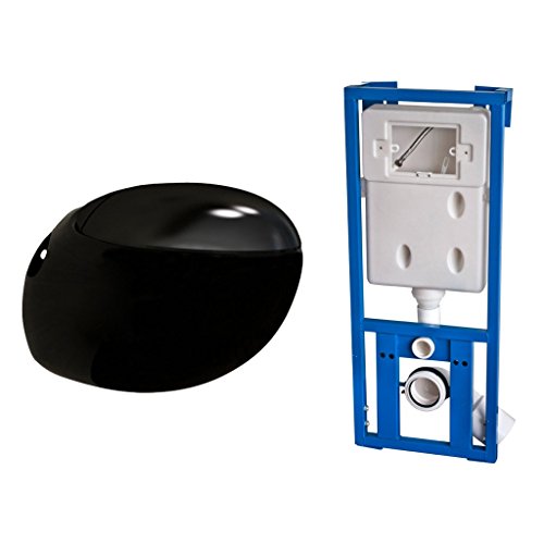 Cuvette WC suspendue avec abattant et réservoir...