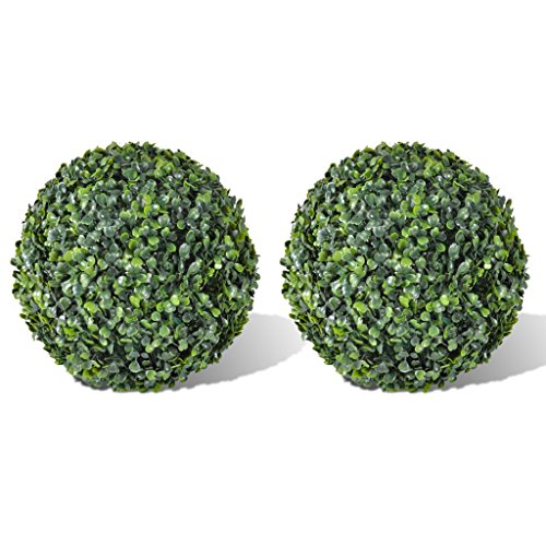 2 pièce de boule artificiel plante intérieur ex...