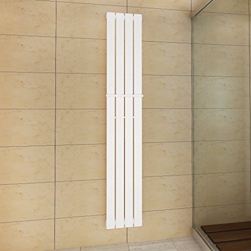 vidaXL Porte-serviette 311mm + radiateur panneau blanc x 1800mm code EAN 8718475863151 
