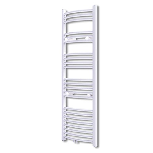 Sèche-Serviettes Chauffage Central Incurvé 600 ...