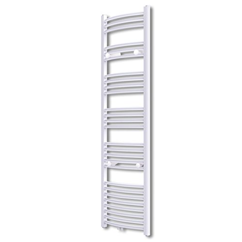 Sèche-Serviettes Chauffage Central Incurvé 500x...