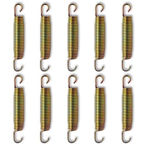 Ressort pour trampoline en acier zingué 140 mm ...