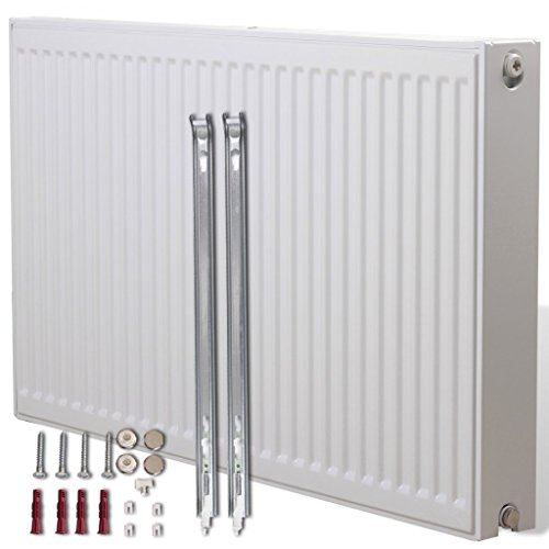 Radiateur convecteur central horizontal double ...