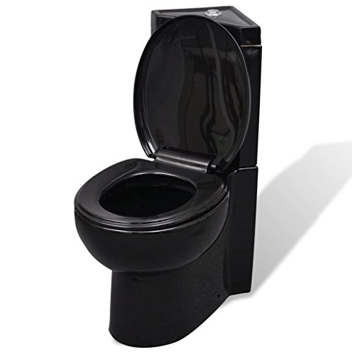 Wc cuvette céramique noir