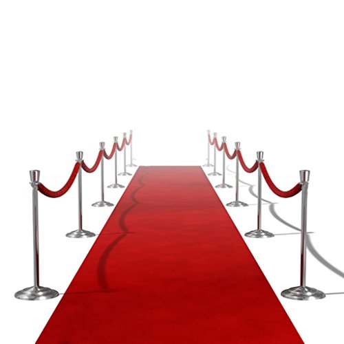 Tapis rouge 1 x 5 m