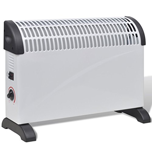 Radiateur électrique blanc 2000 w 3 réglages