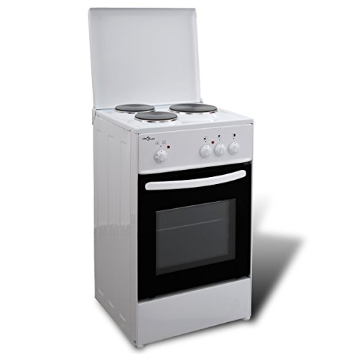 Cuisinière électrique 3 plaques 50 x 50 cm