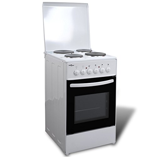 Cuisinière électrique 4 plaques 50 x 60 cm