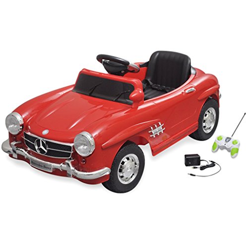vidaXL Voiture électrique 6 v avec télécommande mercedes benz 300sl rouge code EAN 8718475931324 