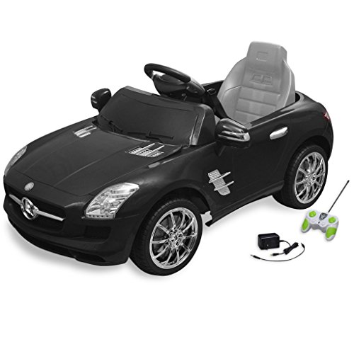 Voiture électrique 6 v avec télécommande merced...