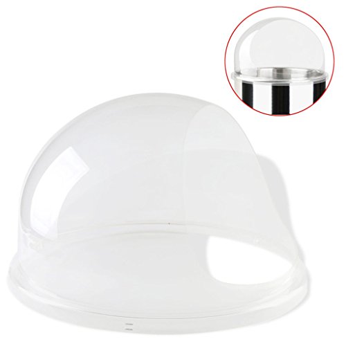 Couvercle en bulle pour machine de barbe à papa...