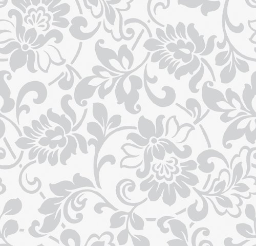 Fablon Fine Décor Pellicola Adesiva – Rotolo 67,5 Cm X 2 M – Colore Bianco – Per Rivestire Mobili E Cassetti