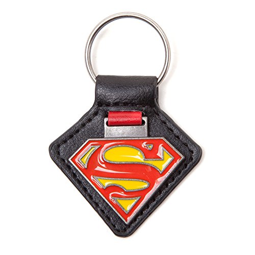 Bioworld Superman PU/ Metall Anhenger [import allemand] code EAN 8718526046991 