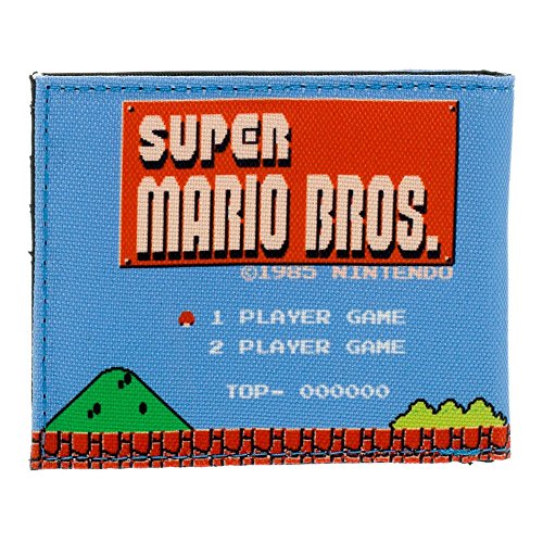 Portefeuille 'Super Mario Bros' - 1985 Retro Super Mario Paysage 8718526049152 Super Mario Portefeuille 'Super Mario Bros' - 1985 Retro Super Mario Paysage 8718526049152 Super Mario