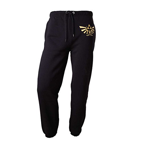 Bioworld Pantalon de Jogging 'Legend of Zelda' - Triforce Logo - Taille L code EAN 8718526050547 
