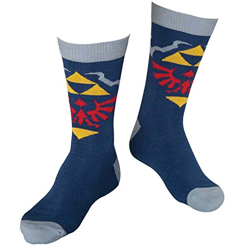 Chaussettes Zelda Bleu Logo Skyward 8718526054316 The Legend of Zelda Chaussettes Zelda Bleu Logo Skyward 8718526054316 The Legend of Zelda