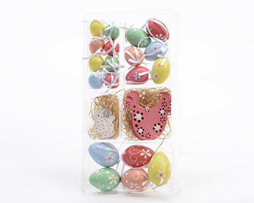 Coffret de déco de Pâques Lili colorée